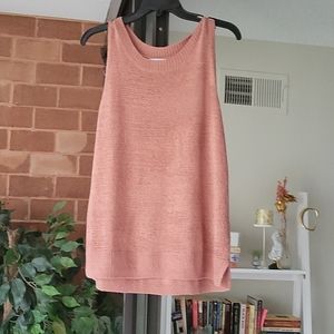 NWT Knit Sleevless Top